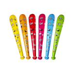 4749 INFLATABLE BAT EMOTION FACES