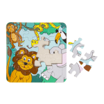 7362 PAPER PUZZLE WILD ANIMALS 2ASS PPH
