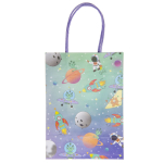 7431 PAPER GIFT BAG, SPACE °°°