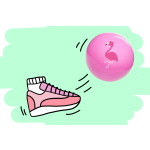 4870 FLAMINGO BALL