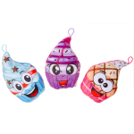 1929 PLUSH, SUPER SOFT, CUPCAKE BIG EYES