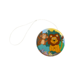 4308 METAL YOYO WILD ANIMALS
