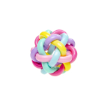 4894 CURLY BOUNCE BALL RAINBOW COLORS