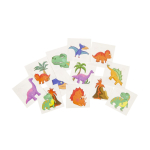 8488 12PCS TATTOO, DINOSAUR DB