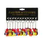 9937 KEYCHAIN OWL