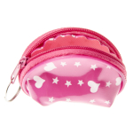 0217 MINI PURSE HEART-STAR PP