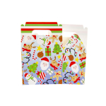 8736 FOOD BOX CHRISTMAS , PARTY / LUNCH °