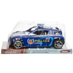 3644 POLICE CAR DOME
