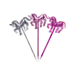 6351 BALLPEN GLITTER UNICORN °°°°