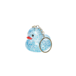 9960 KEYCHAIN GLITTER DUCK