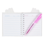 0511 NOTEBOOK W PEN OWL S