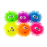 8380 PUFFER BALL W LAUGH FACE 13CM