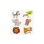 8570 TATTOO, WILD ANIMALS DB