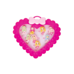 0453 8PCS MERMAID RING IN GIFT BOX °°°