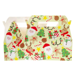 8721 PARTY / FOOD BOX XL CHRISTMAS-STACKABLE