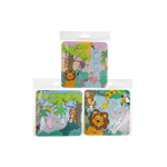 7362 PAPER PUZZLE WILD ANIMALS 2ASS PPH
