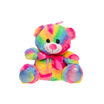 1948 PLUSH, MULTICOLOR BEAR 3ASS