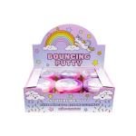 9422 BOUNCING PUTTY UNICORN 3COL