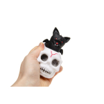 9310 SKULL W POP-OUT BAT
