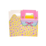 8741 FOOD BOX GIRL'S HANDBAG , PARTY / LUNCH