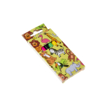 6069 COL PENCILS 6PCS SHORT WILD ANIMALS