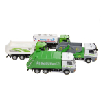 3257 DIECAST GARBAGE TRUCK ASSORTMENT