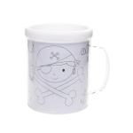 8200 COLOR YOUR OWN MUG PIRATE