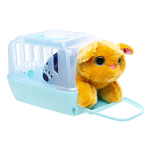 1863 PLUSH CAT W CAGE °°°