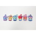 1844 PLUSH, SUPER SOFT, BOBA TEA 6ASS