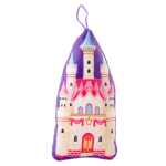 1926 PLUSH, SUPER SOFT, PRINCESS CASTLE