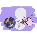 0394 SPACE NOTEBOOK PP