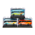 3053 DIECAST BUS PULL BACK