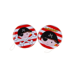 4306 METAL RETURN TOPS, PIRATE