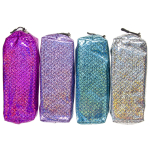 6512 PENCIL CASE MERMAID SCALES PP