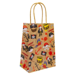 7421 PAPER GIFT BAG, PIRATE