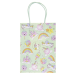 7420 PAPER GIFT BAG, UNICORN
