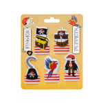 6113 5PCS FINGERPUPPET PIRATE °°°°