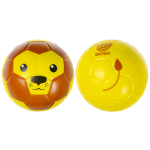 4864 WILD ANIMAL FACE BALL L