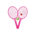 5101 TENNIS SET W BALL & SHUTTLE