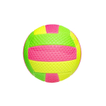 4853 NO. 5 NEON VOLLEYBAL, DEFLATED °°