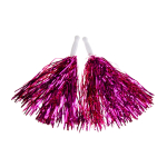 0018 POMPOMS PINK CHEERLEADER TC