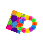 8390 PUFFER CATERPILLAR BRACELET