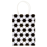 7428 PAPER GIFT BAG, FOOTBALL