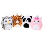 1939 PLUSH FAT ANIMALS 4ASS