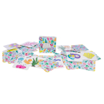 7191 MINI MEMO GAME 28 CARDS, MERMAID