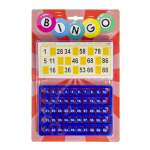 7073 BINGO SET CARD