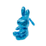 1951 PLUSH, METALLIC BUNNY WITH KC