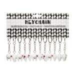 9292 KEYCHAIN TOOTH