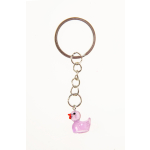 9944 KEYCHAIN TRANSPARENT DUCK