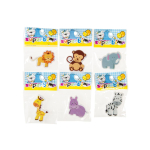 6423 ERASER WILD ANIMAL